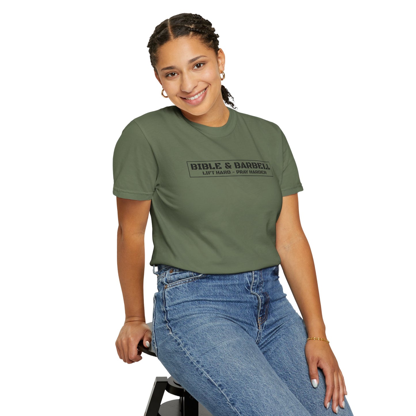Bible & Barbell - Forged Through Failure Unisex T-Shirt