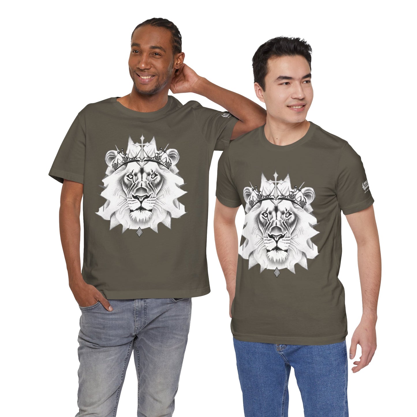 Lion of Judah Graphic Tee
