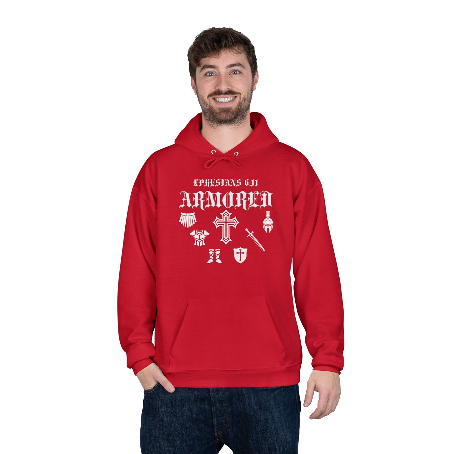 Ephesians 6:11 Eco-Friendly Hoodie