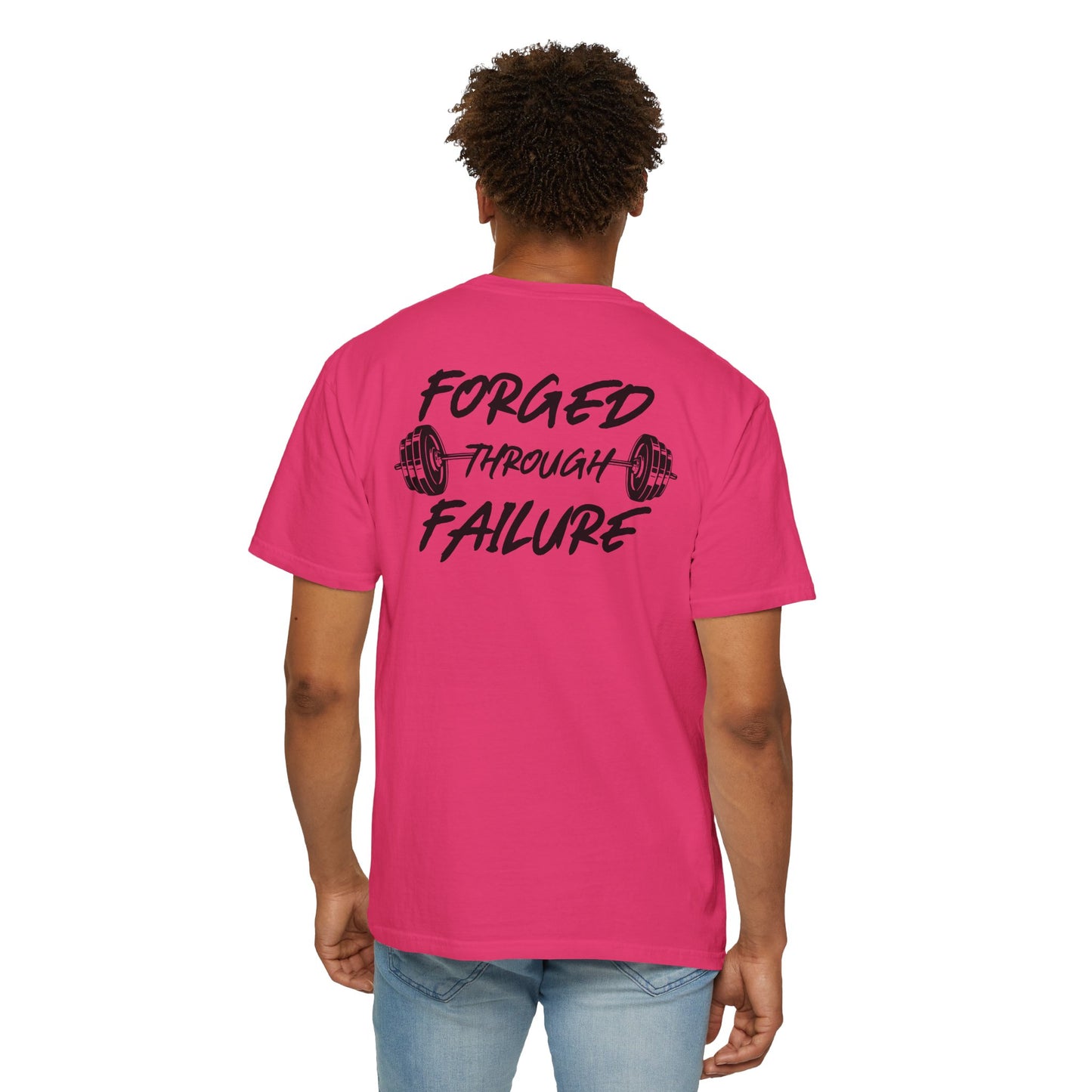 Bible & Barbell - Forged Through Failure Unisex T-Shirt