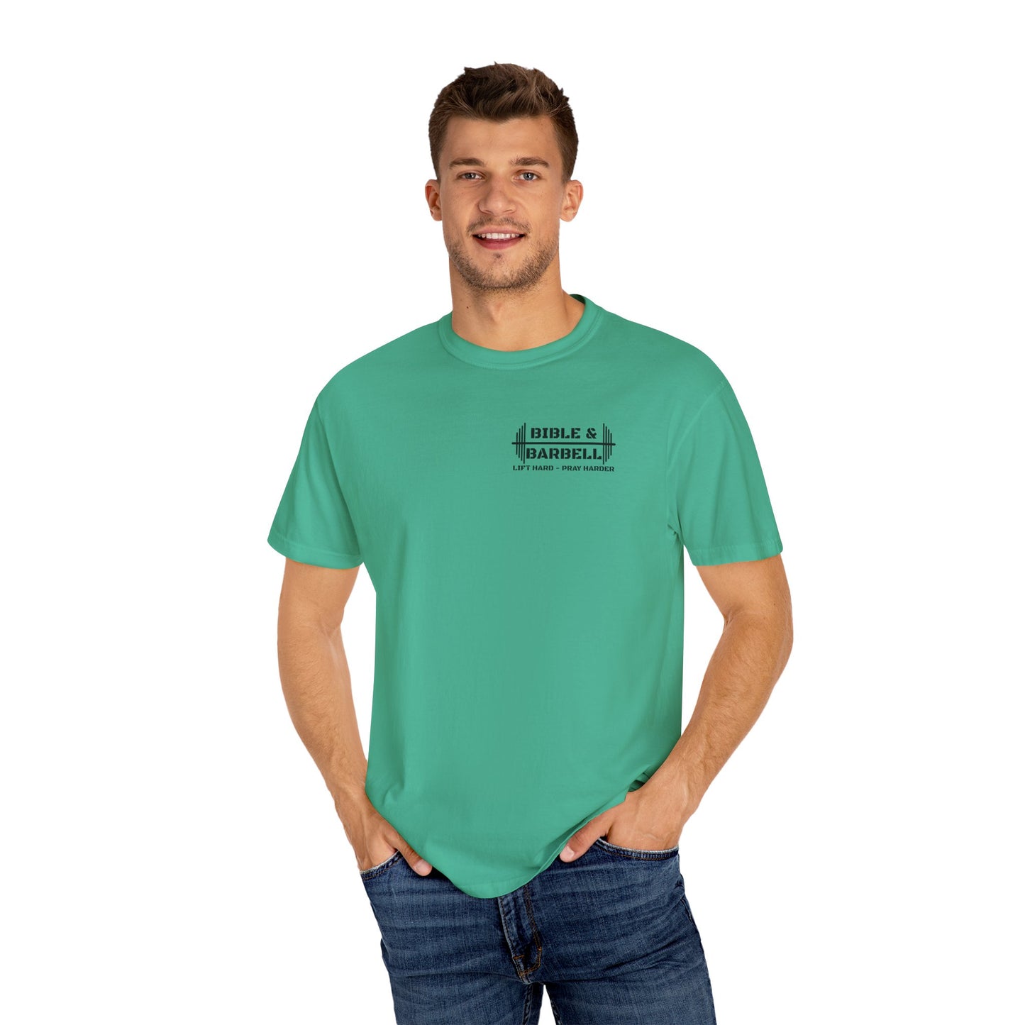 Iron Sharpens Iron Proverbs 27:17 T-Shirt