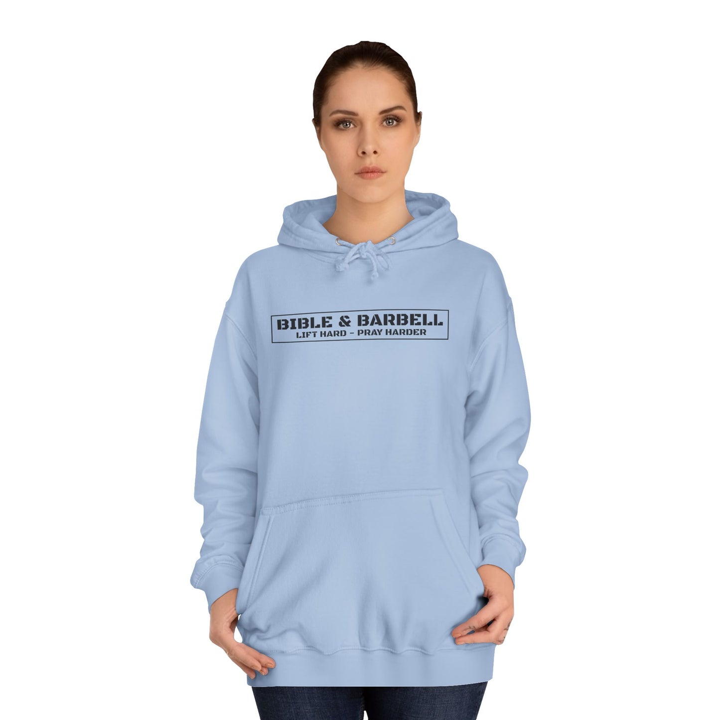 Forged Through Failure Unisex College Hoodie