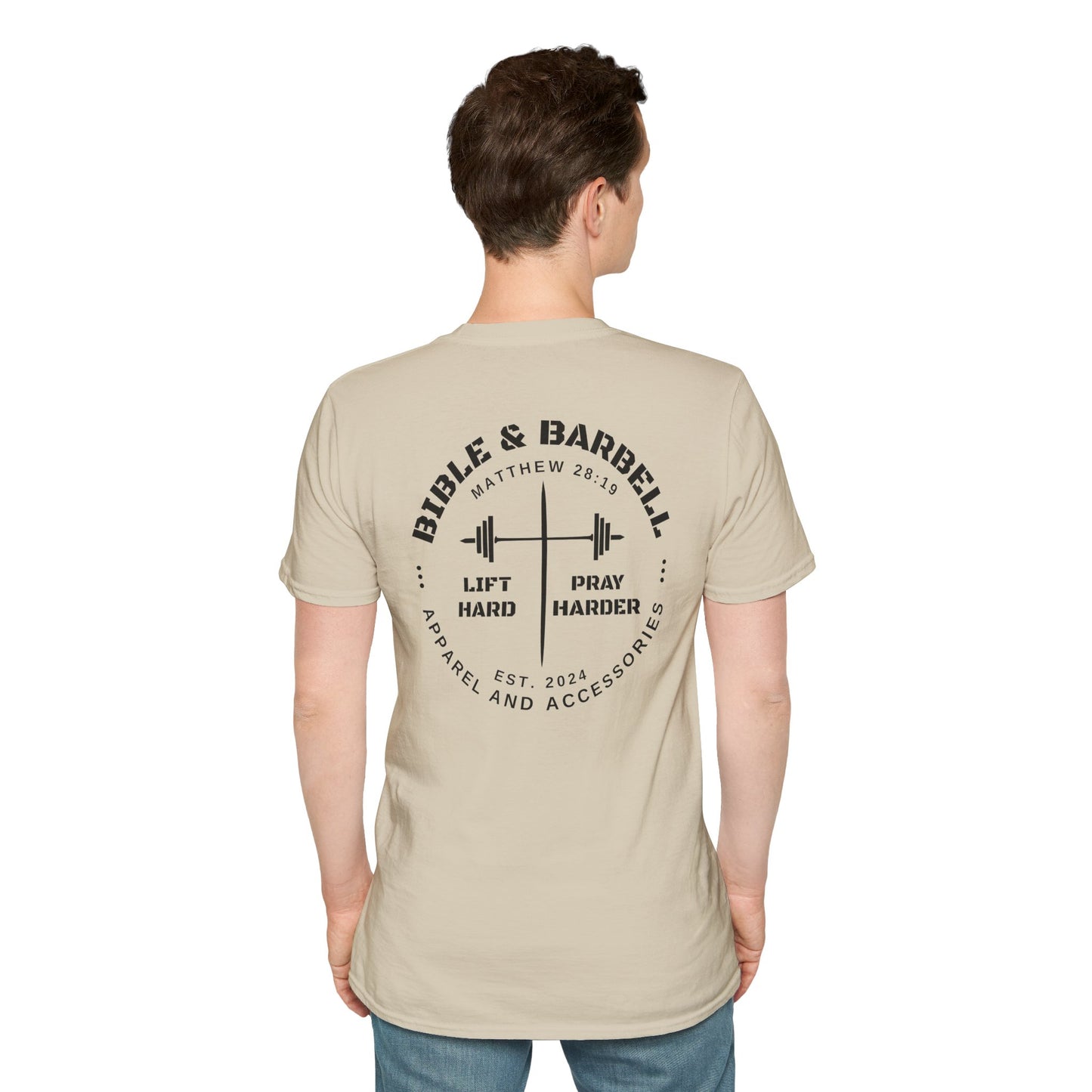 Bible & Barbell Logo T-Shirt