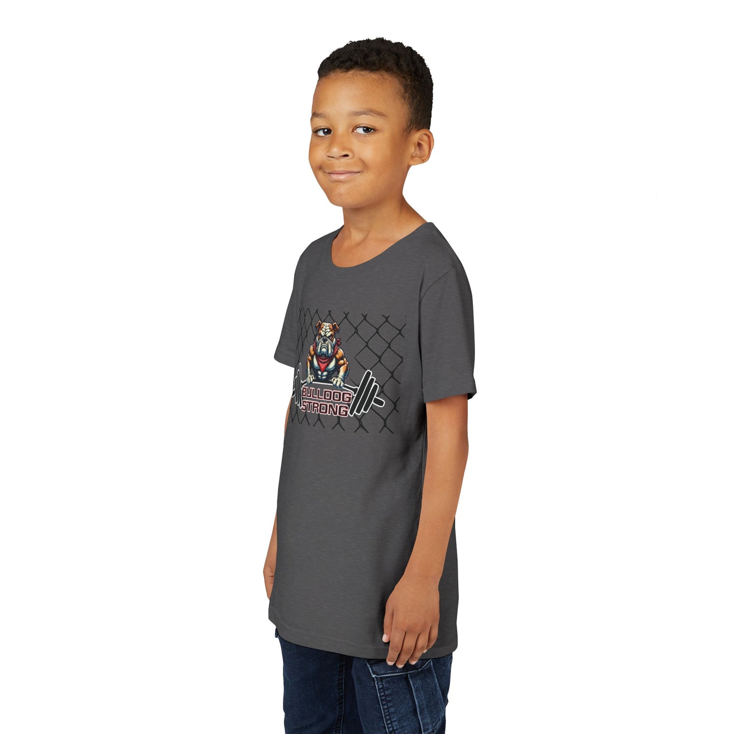 Bulldog Strong Youth Tee