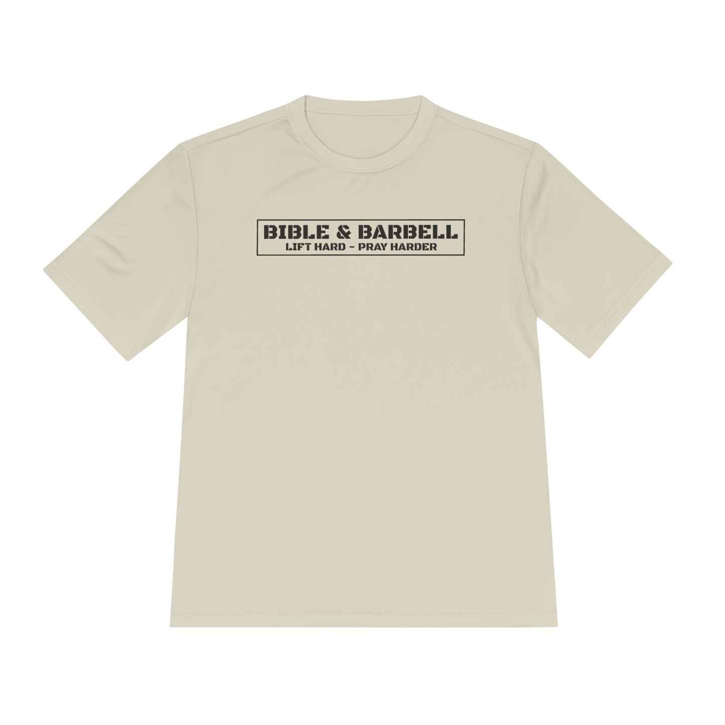 Bible & Barbell Lightweight Moisture-Wicking T-Shirt