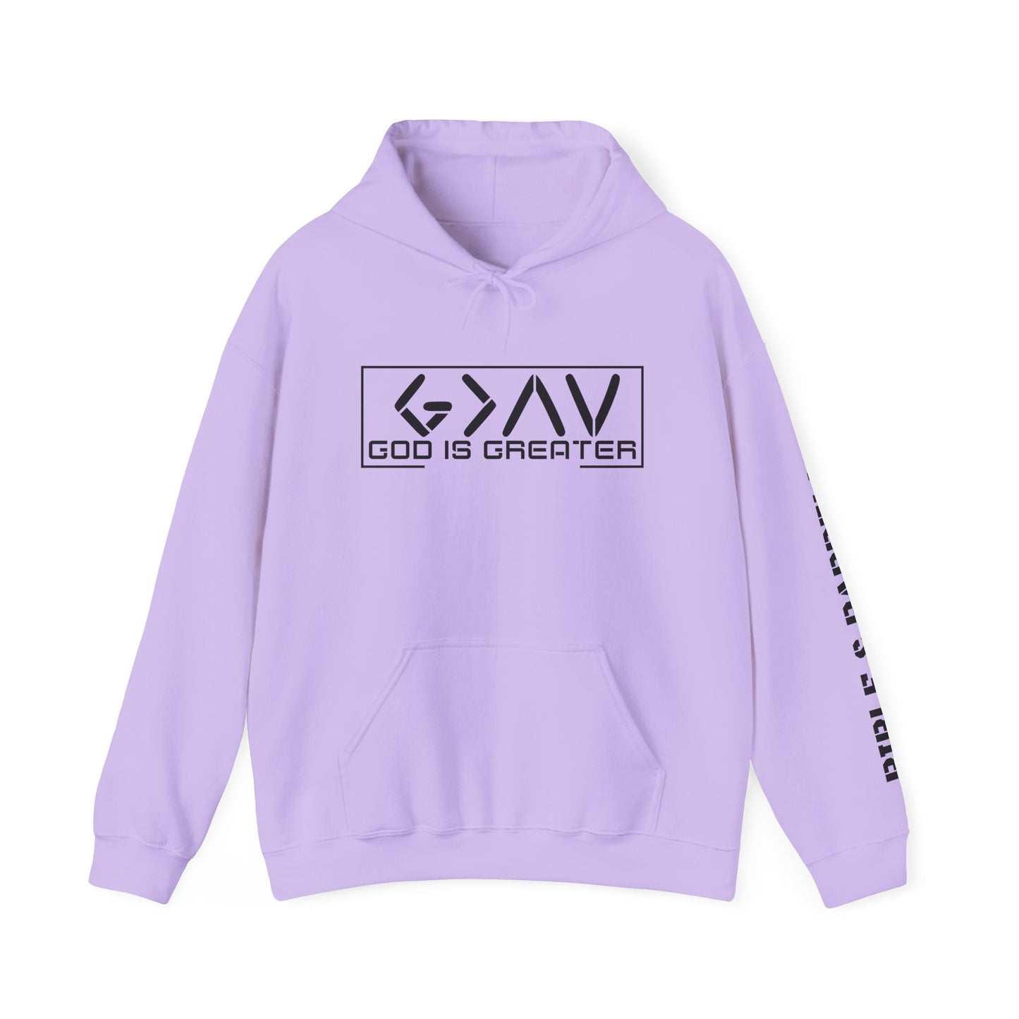 God is Greater Hoodie