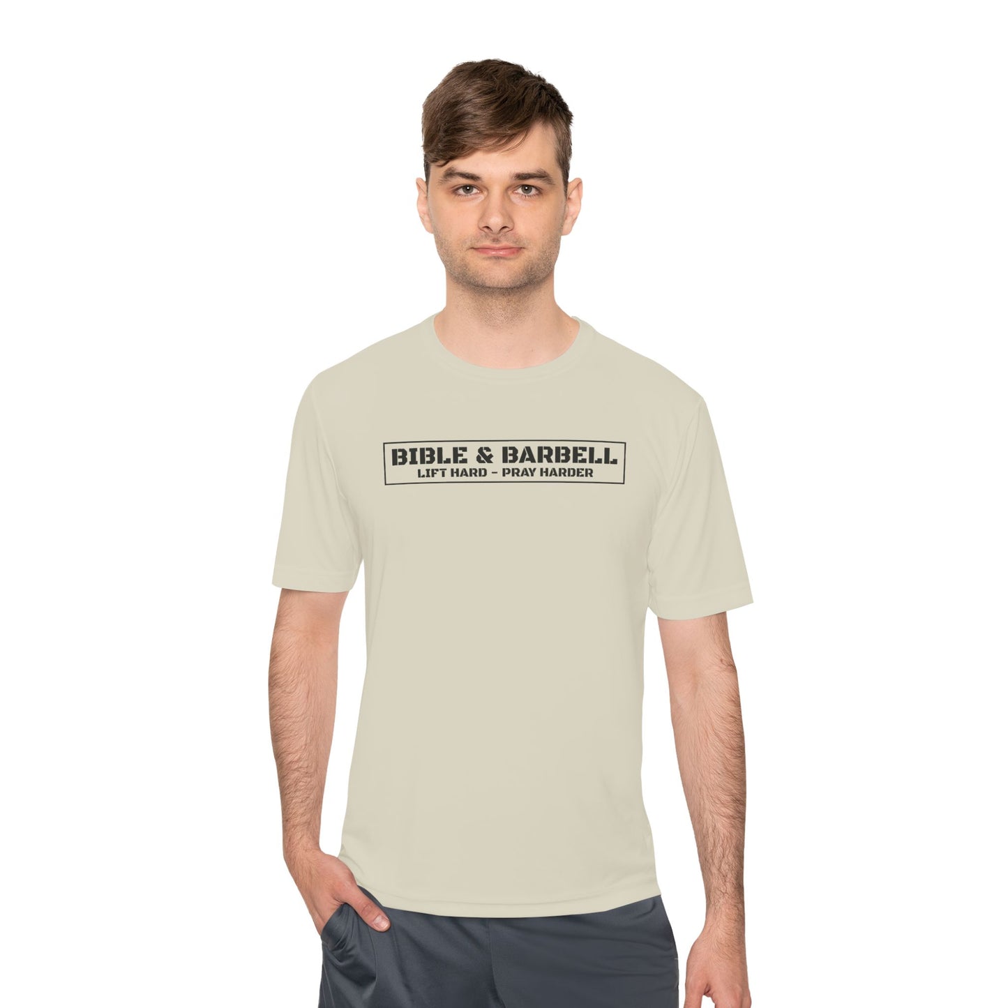 Bible & Barbell Lightweight Moisture-Wicking T-Shirt