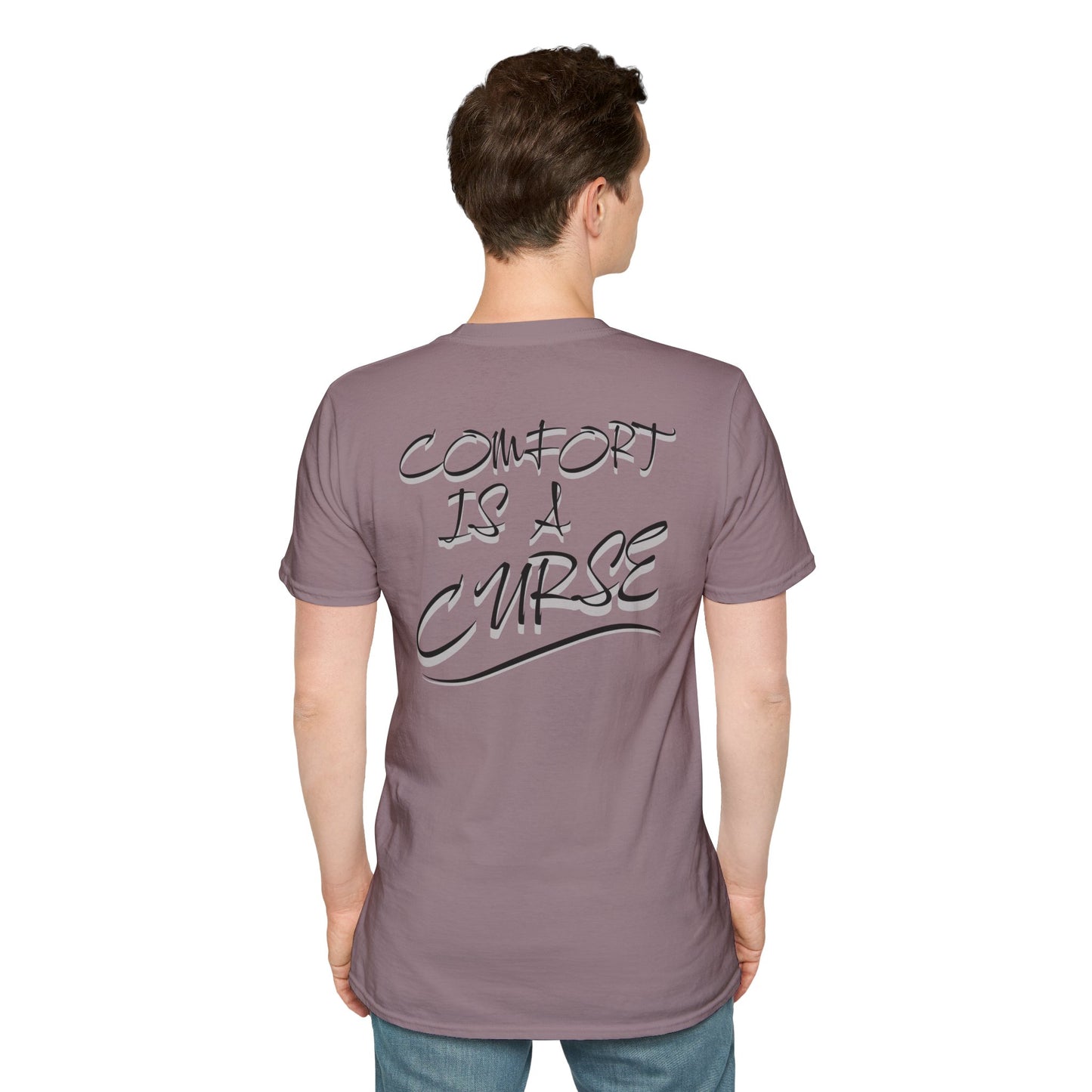 Comfort is a Curse Unisex Softstyle T-Shirt