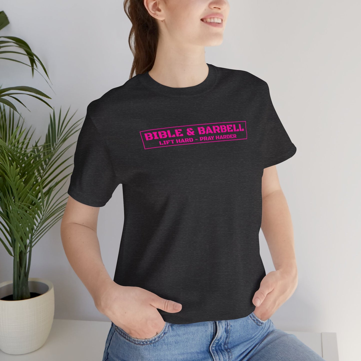 PINK Motivation vs. Discipline T-shirt