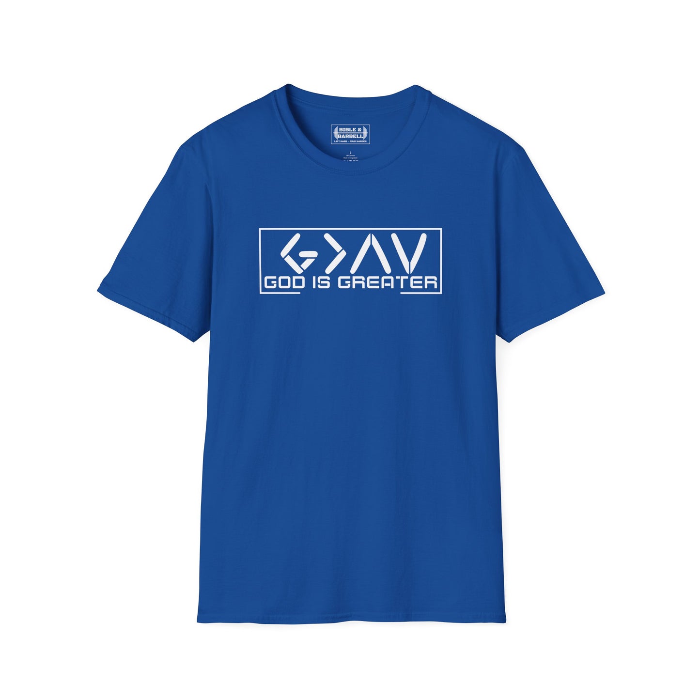 God is Greater Unisex T-Shirt