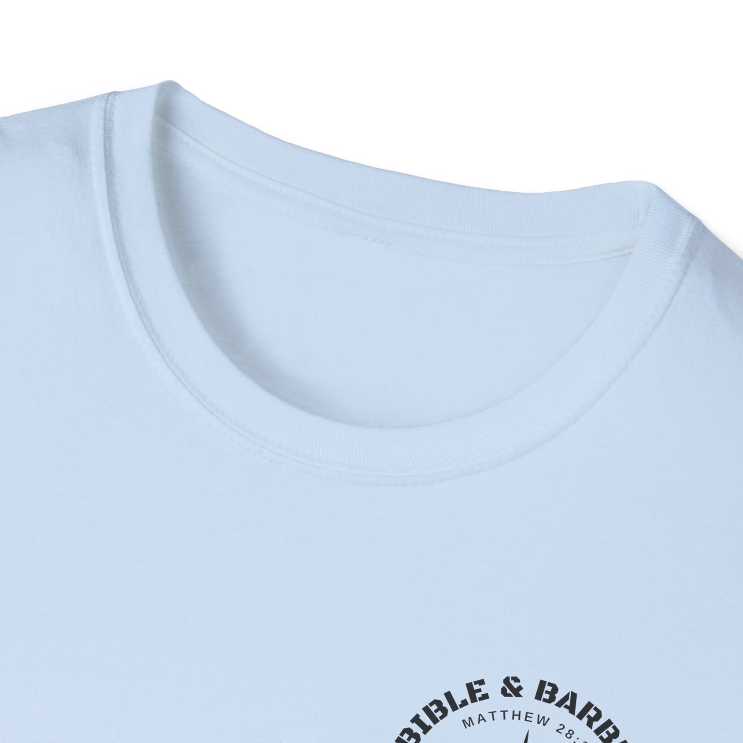 Bible & Barbell Logo T-Shirt
