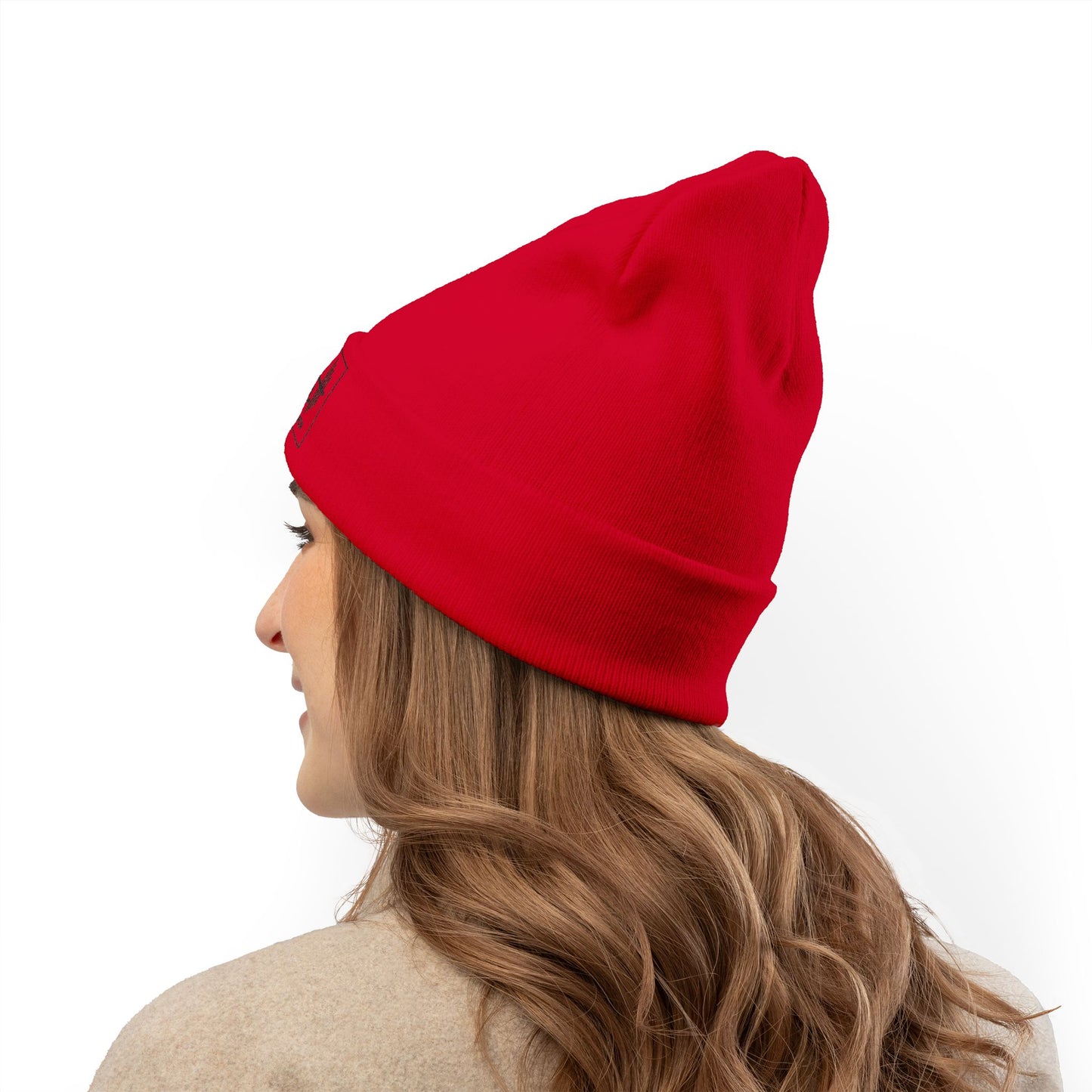 Bible & Barbell Knit Beanie