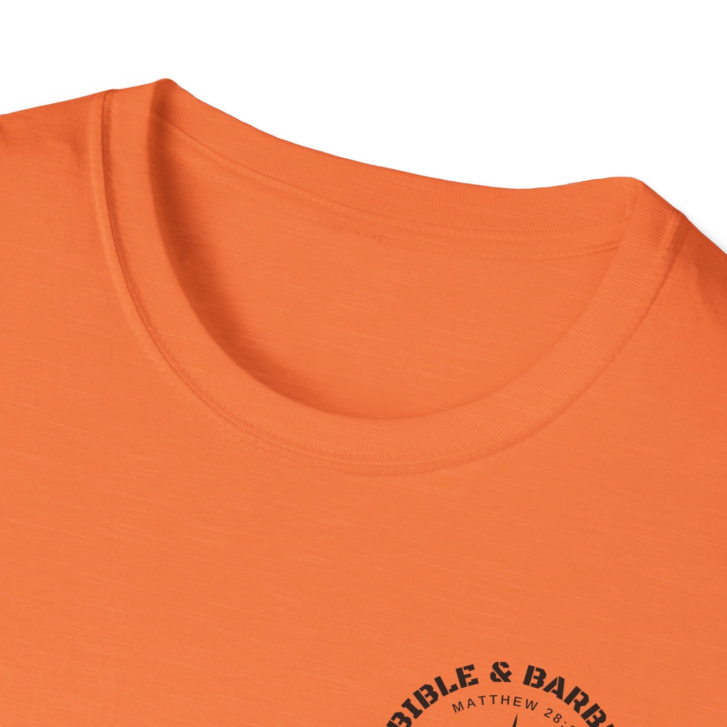 Bible & Barbell Logo T-Shirt