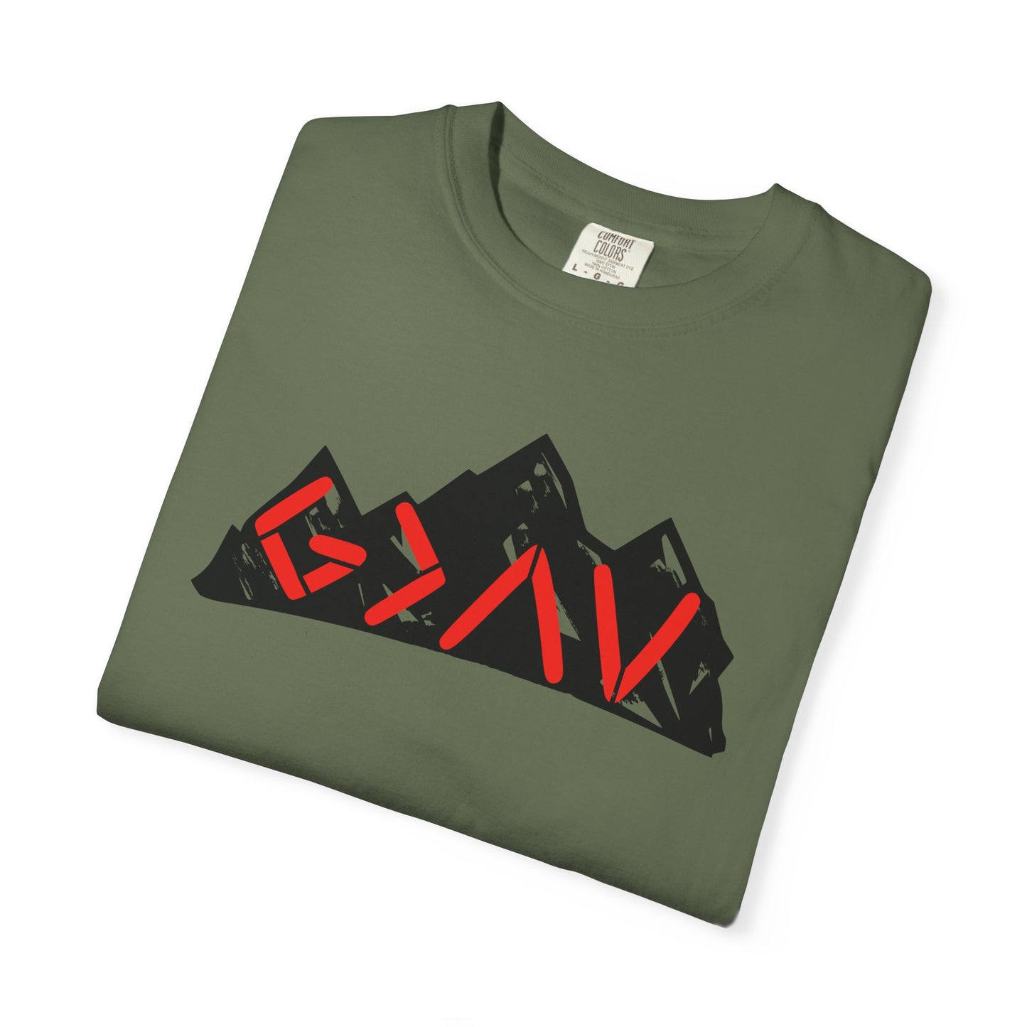 God Is Greater Than The Highs and Lows Mountain Graphic Unisex T-Shirt