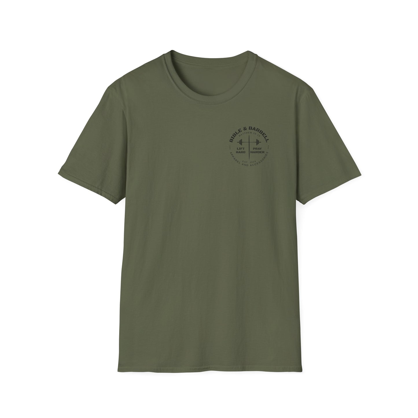 Bible & Barbell Logo T-Shirt