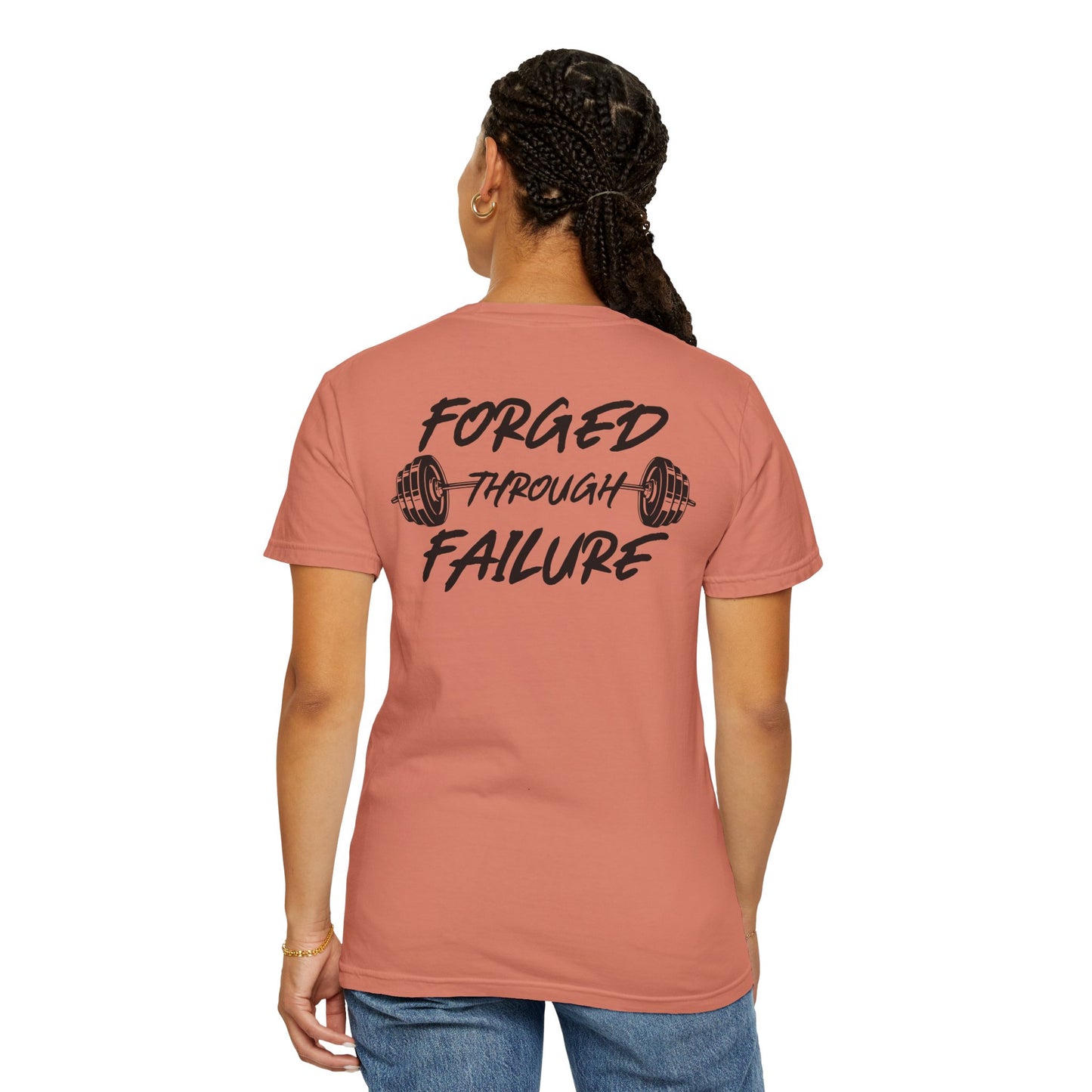 Bible & Barbell - Forged Through Failure Unisex T-Shirt
