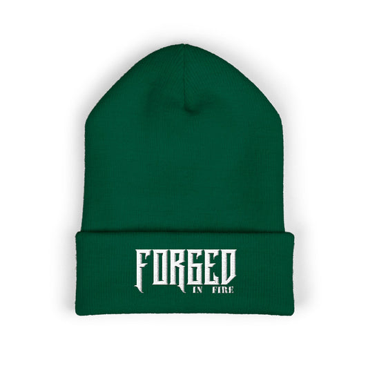 Forged In Fire Classic Cuffed Beanie (Embroidery)