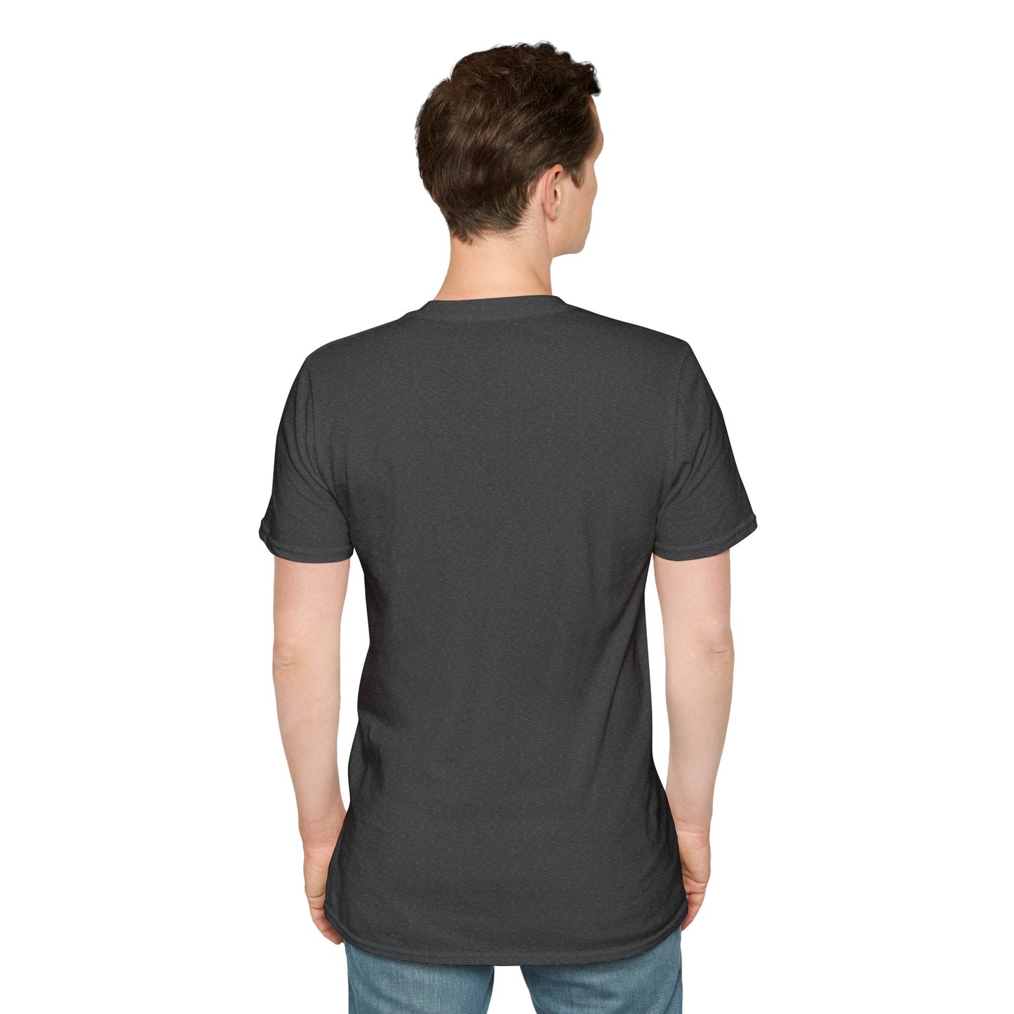 Bible & Barbell Logo Unisex Softstyle T-Shirt