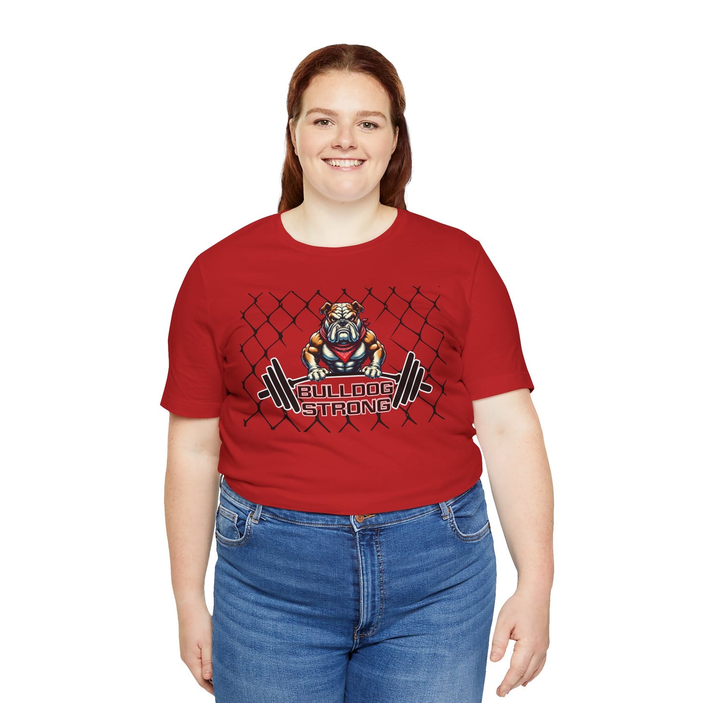 Bulldog Strong Adult Tee