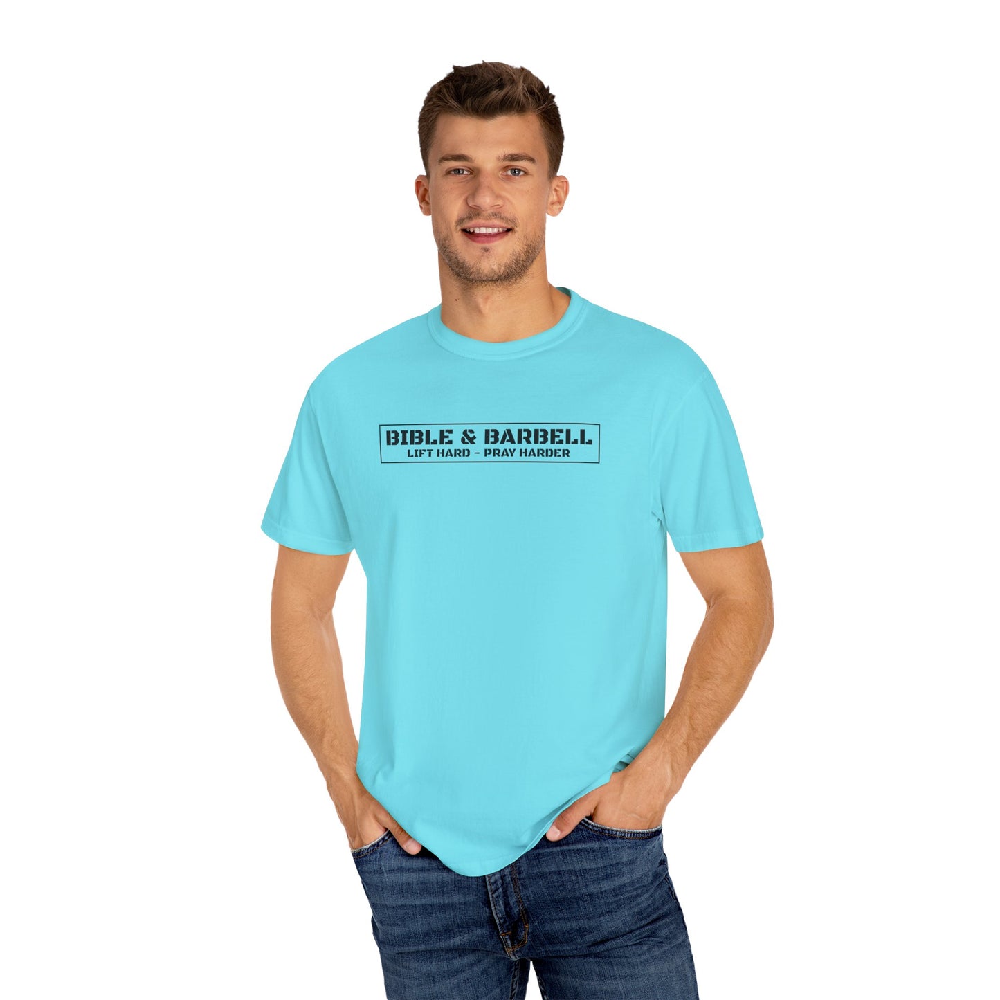 Bible & Barbell - Forged Through Failure Unisex T-Shirt