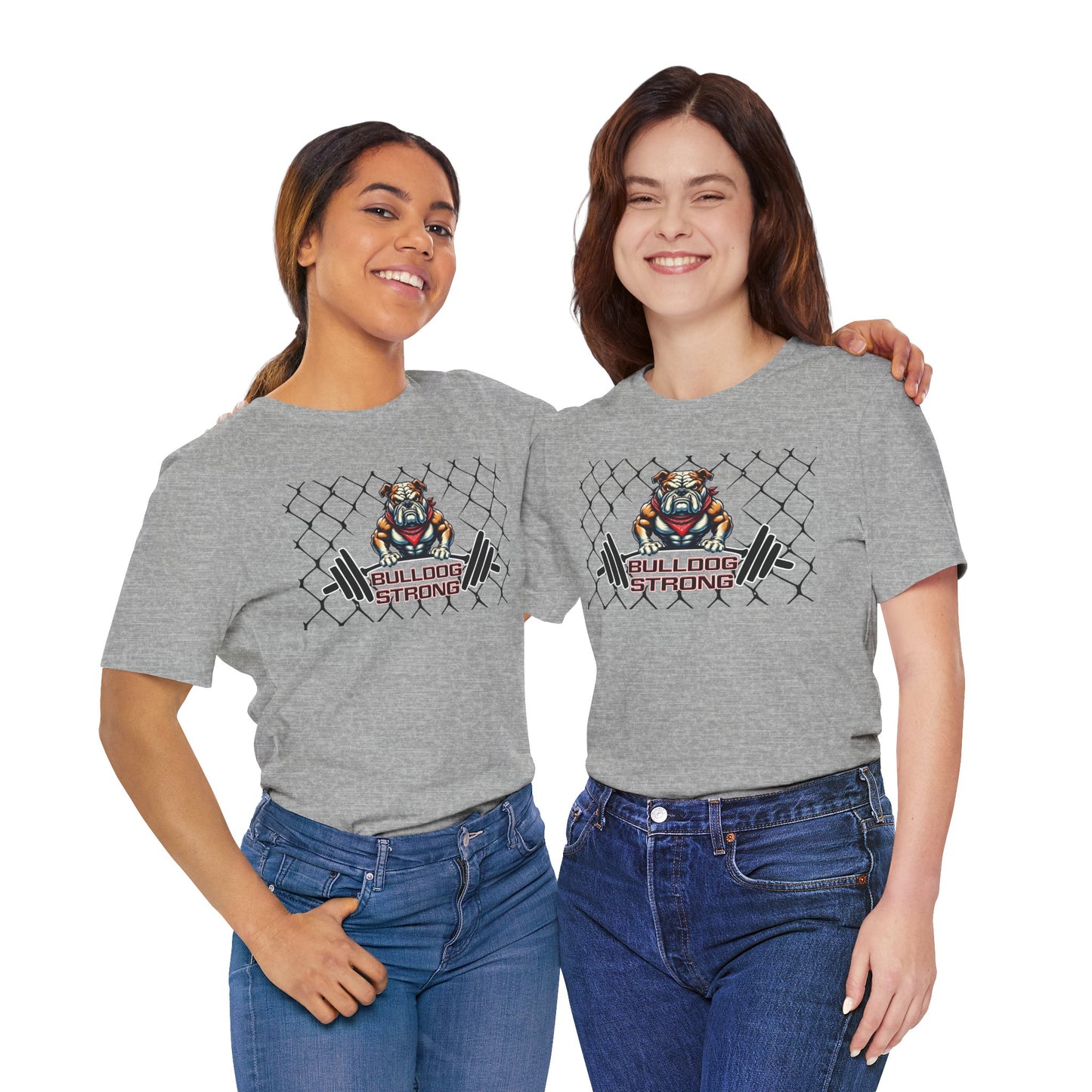 Bulldog Strong Adult Tee
