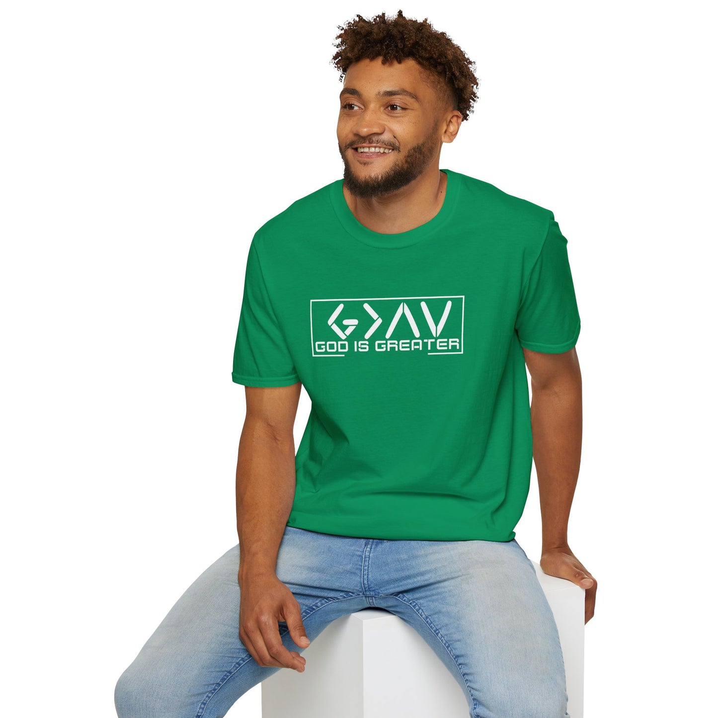 God is Greater Unisex T-Shirt