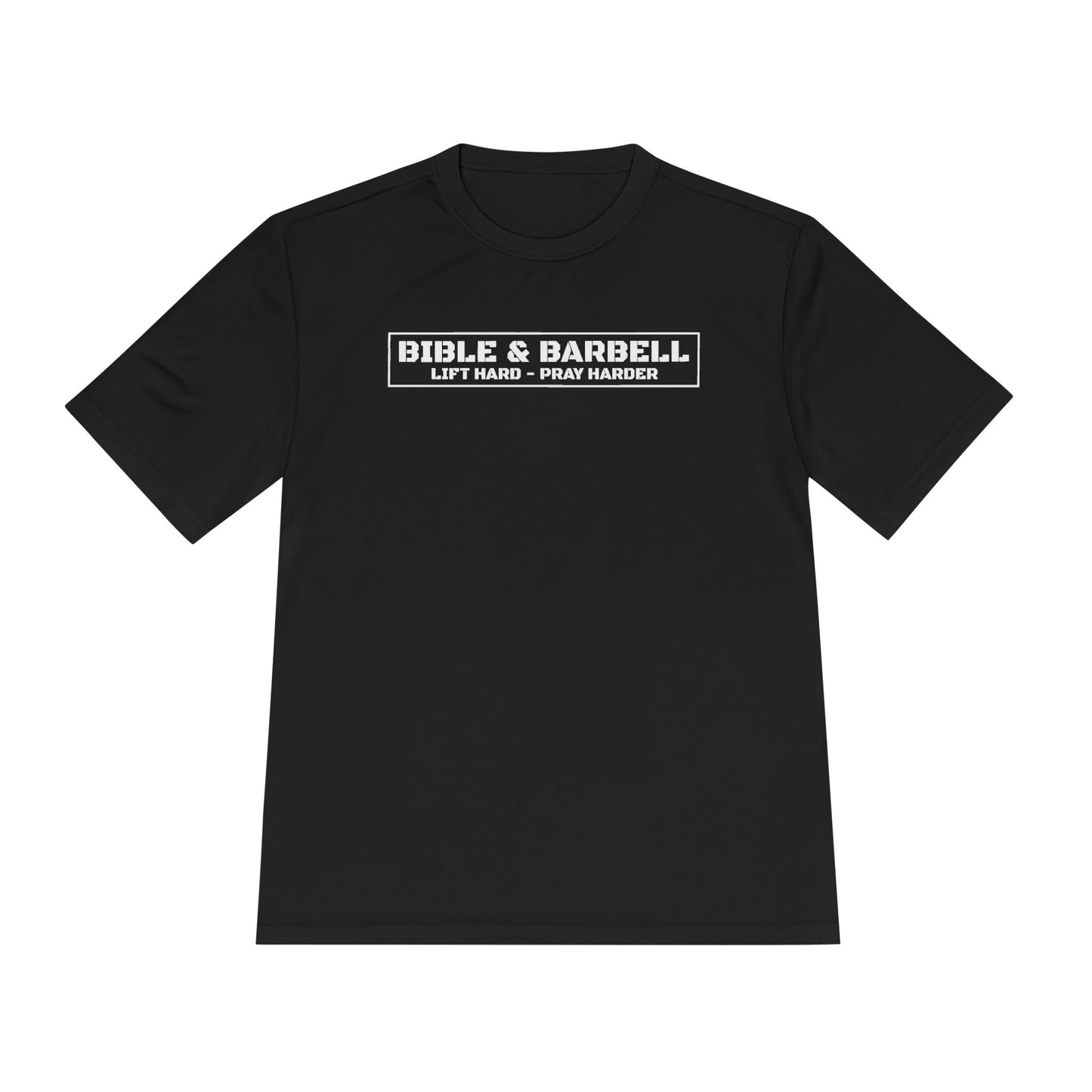 Bible & Barbell Lightweight Moisture-Wicking T-Shirt