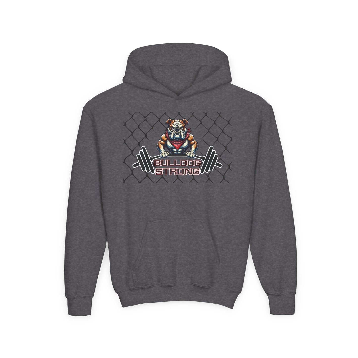Youth Bulldog Strong Hoodie