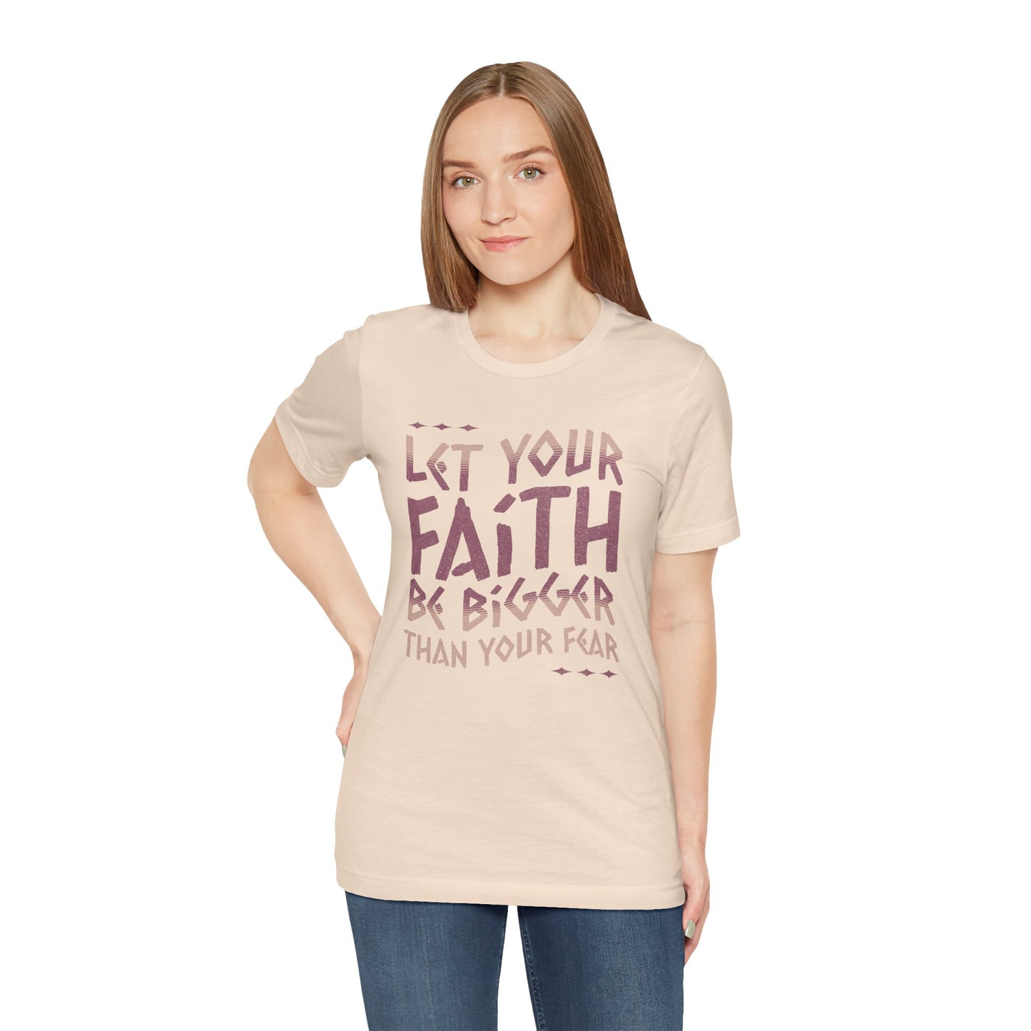 Empowering Faith over Fear Tee
