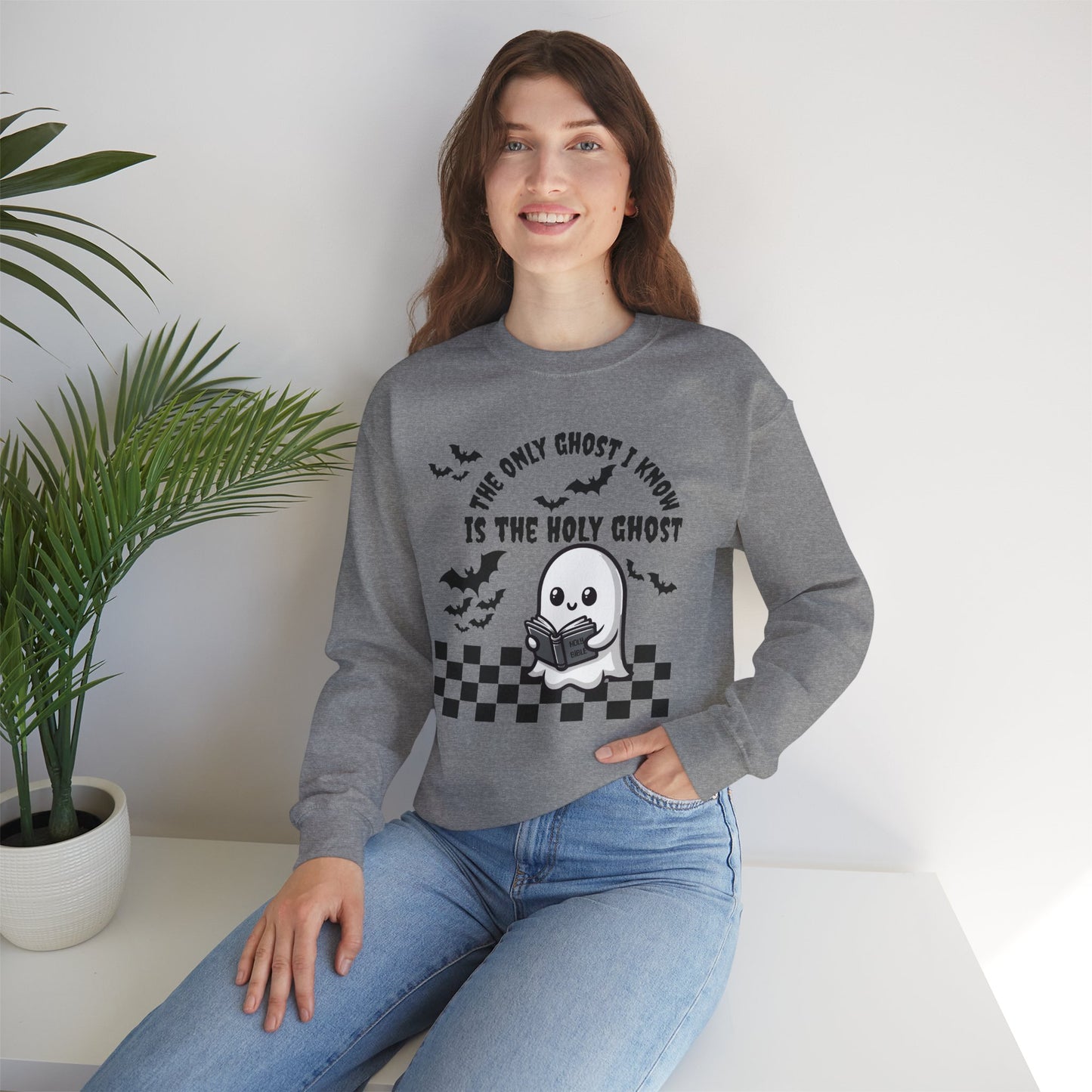Holy Ghost Crewneck Sweatshirt