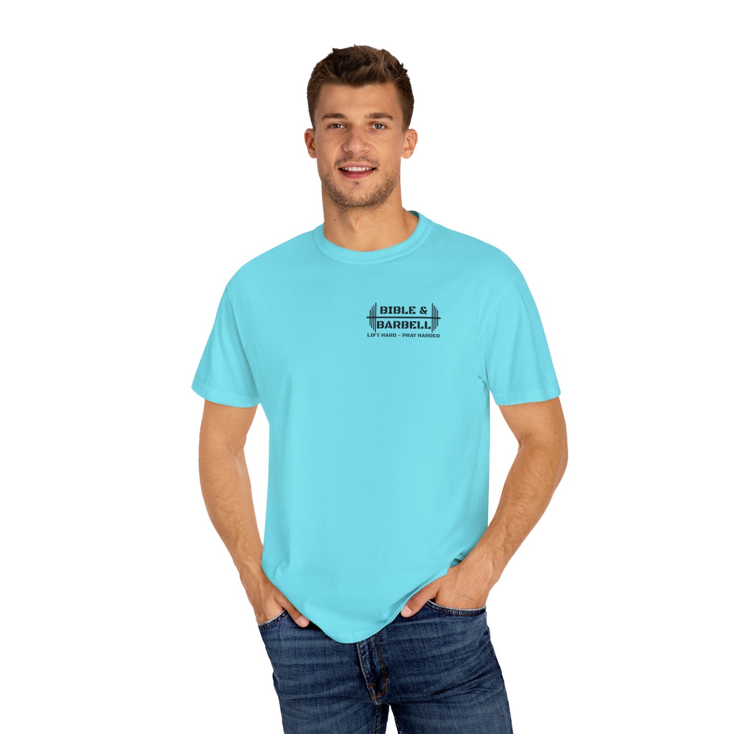 Iron Sharpens Iron Proverbs 27:17 T-Shirt