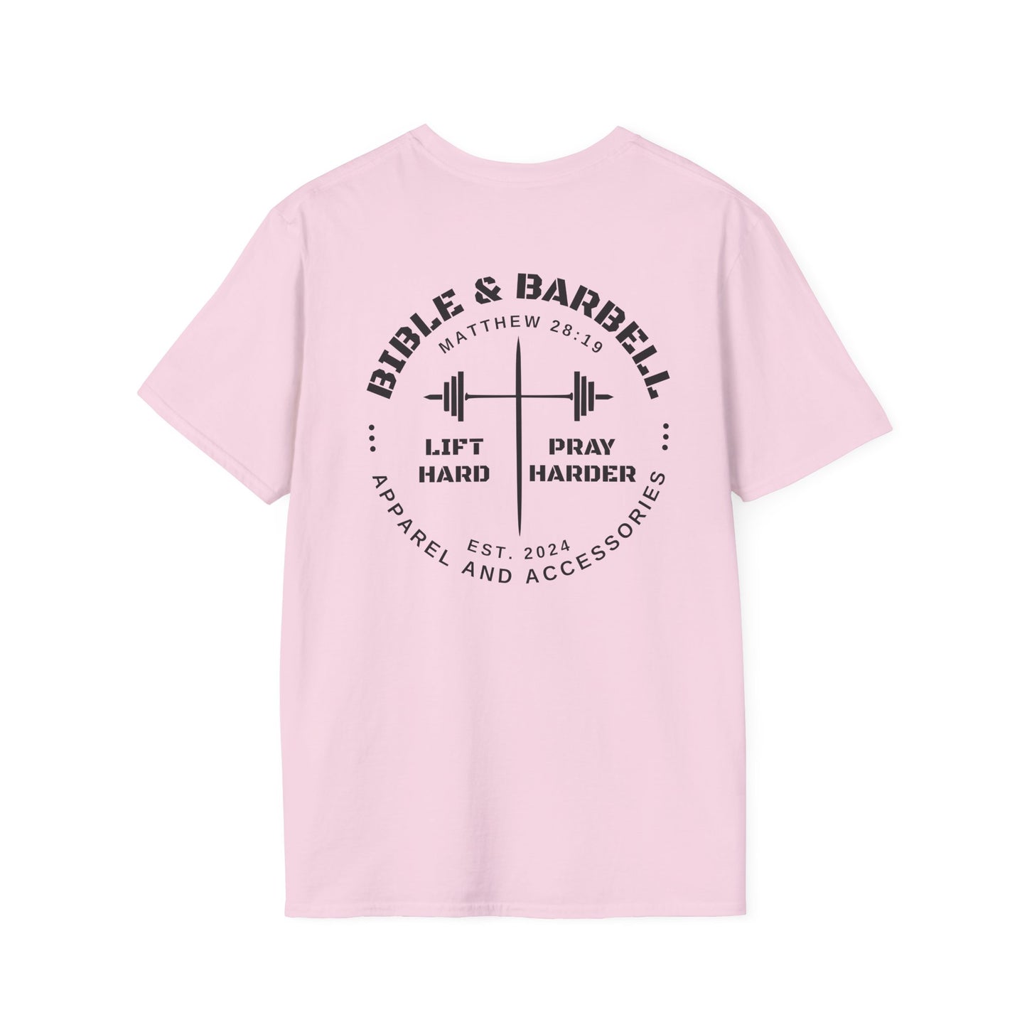 Bible & Barbell Logo T-Shirt