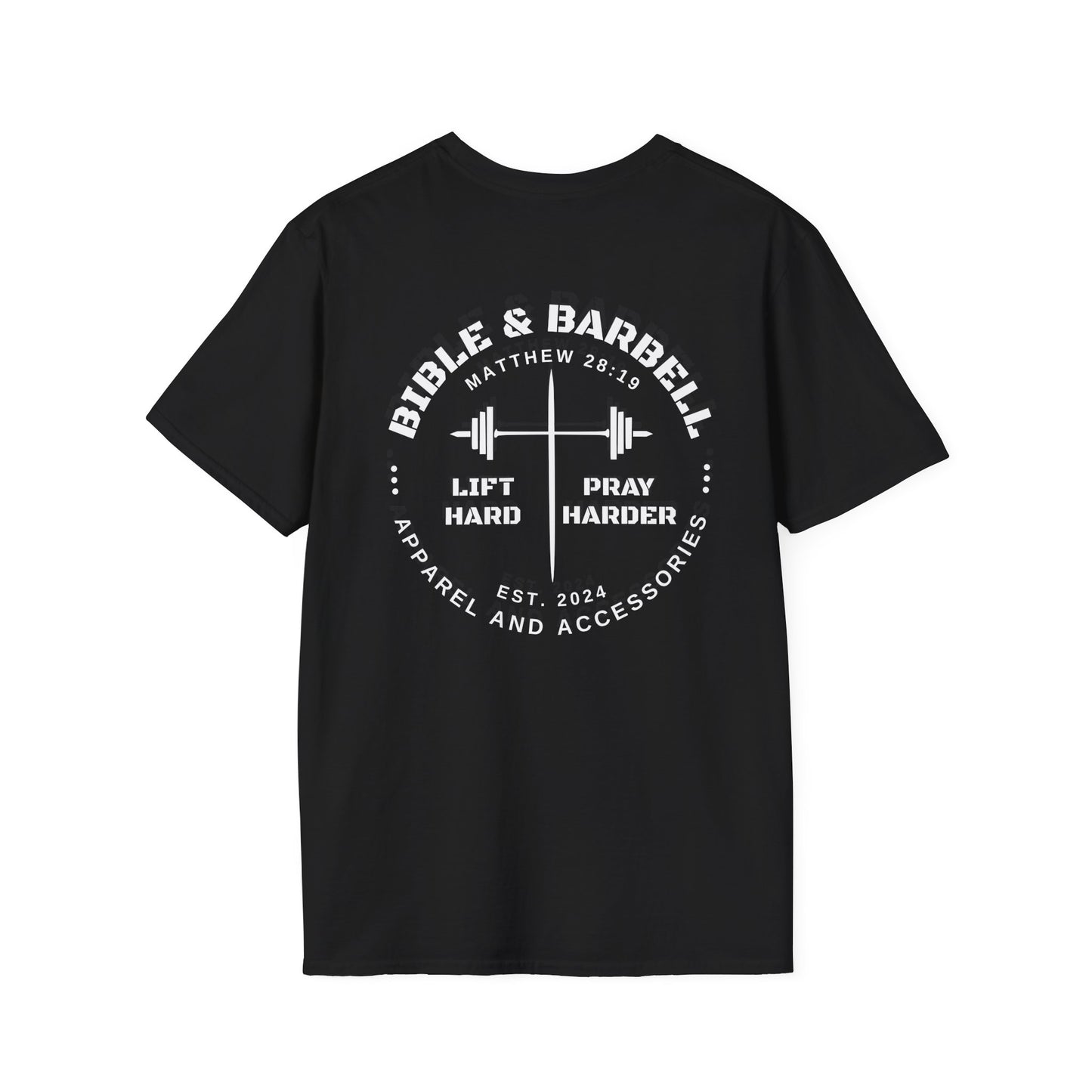 Bible & Barbell Logo T-Shirt