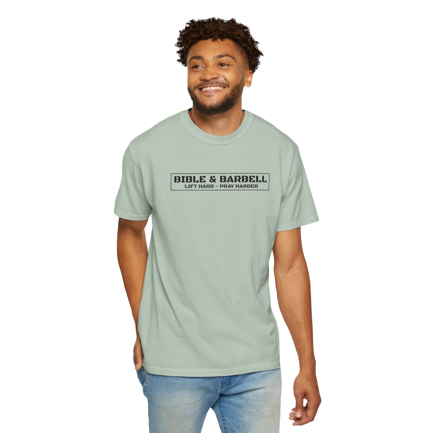 Bible & Barbell - Forged Through Failure Unisex T-Shirt