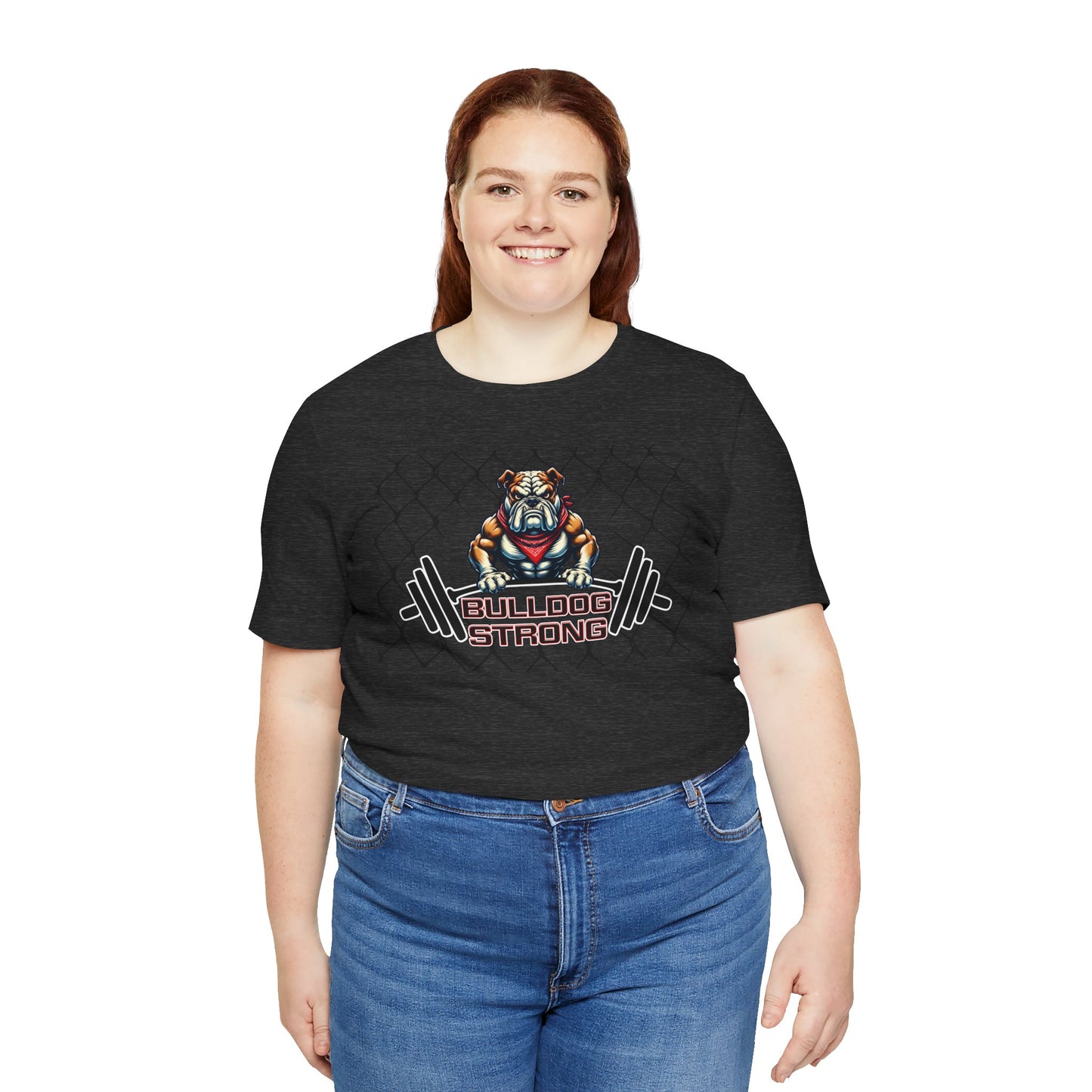 Bulldog Strong Adult Tee