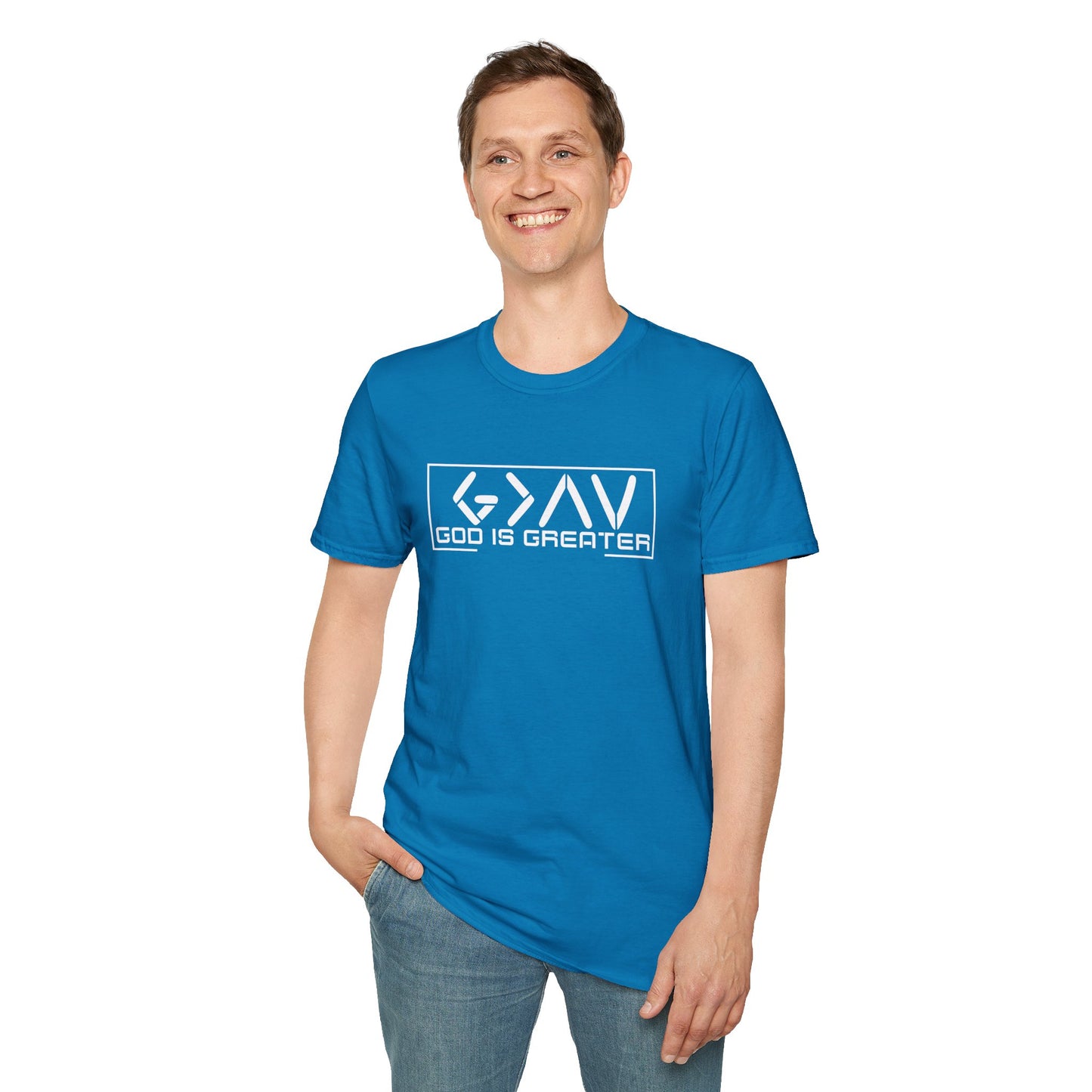 God is Greater Unisex T-Shirt