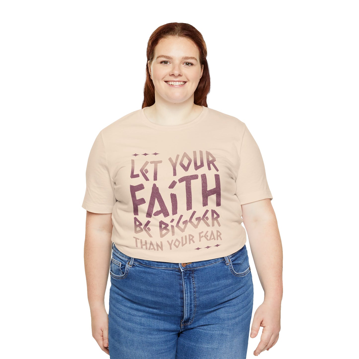 Empowering Faith over Fear Tee