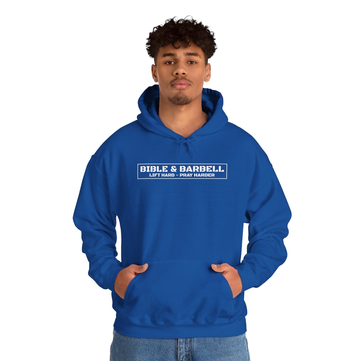 Lift Hard- Pray Harder Hoodie