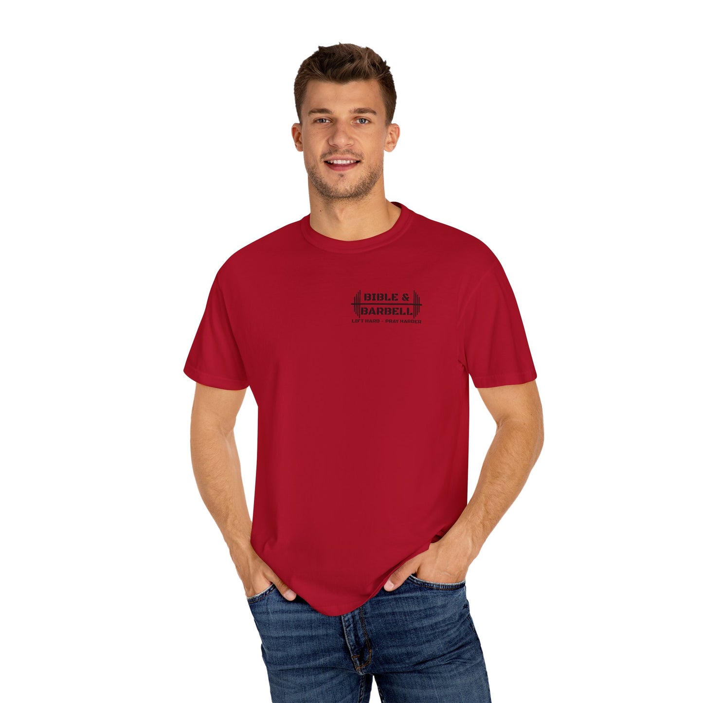 Iron Sharpens Iron Proverbs 27:17 T-Shirt