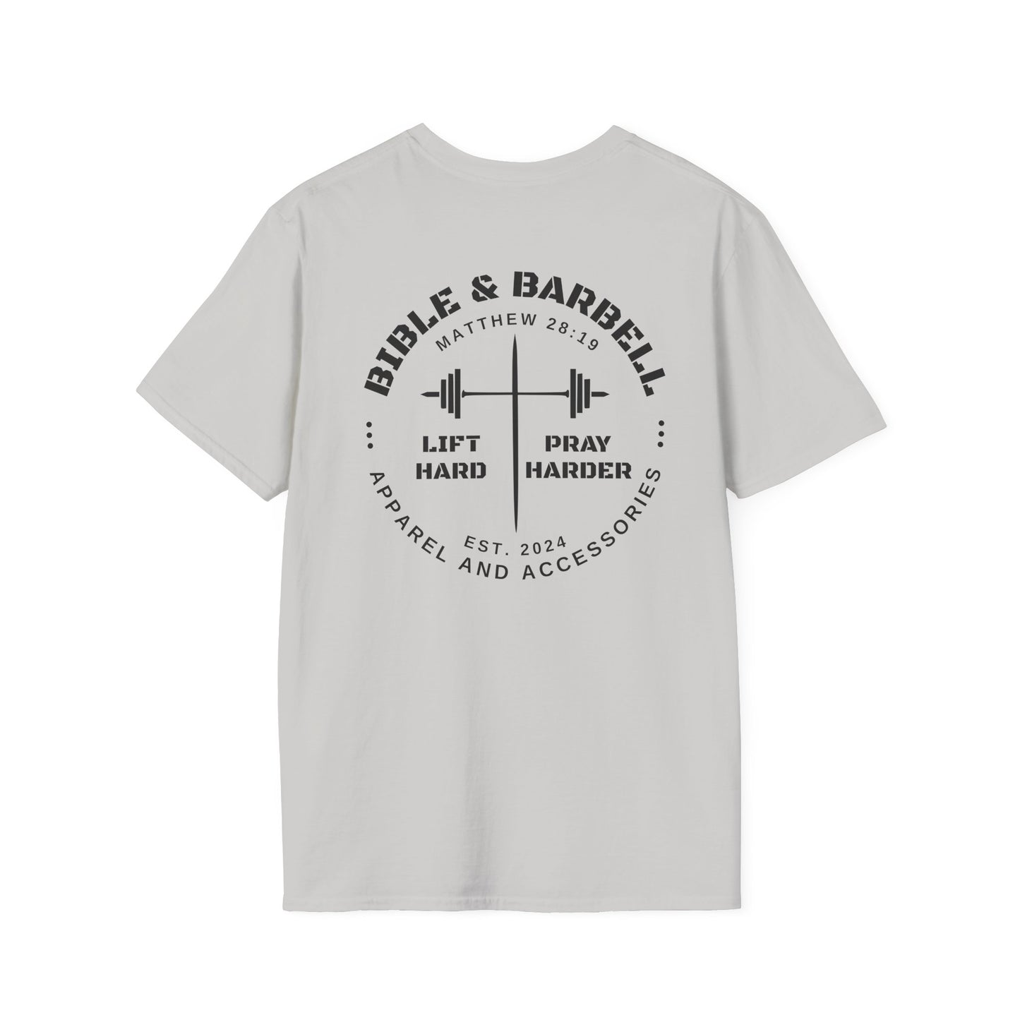 Bible & Barbell Logo T-Shirt