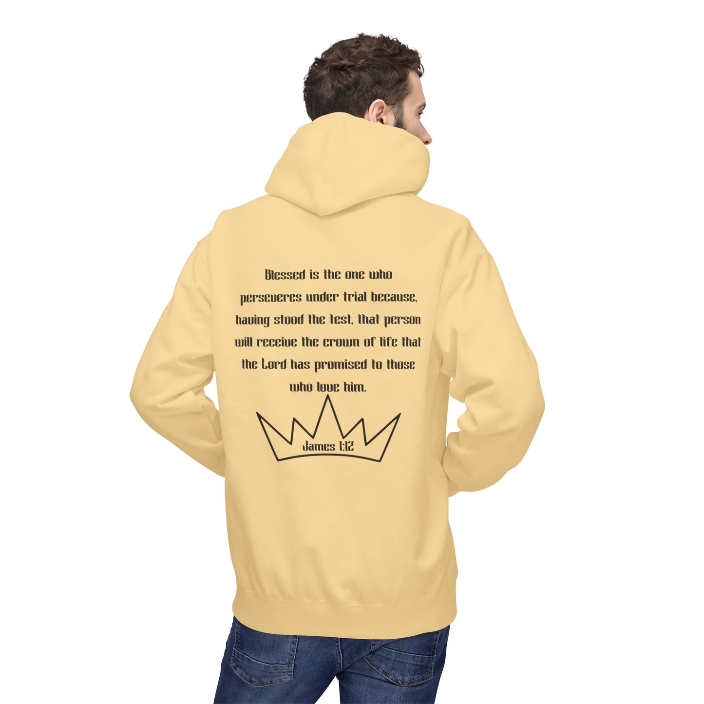 James 1:12 Hoodie