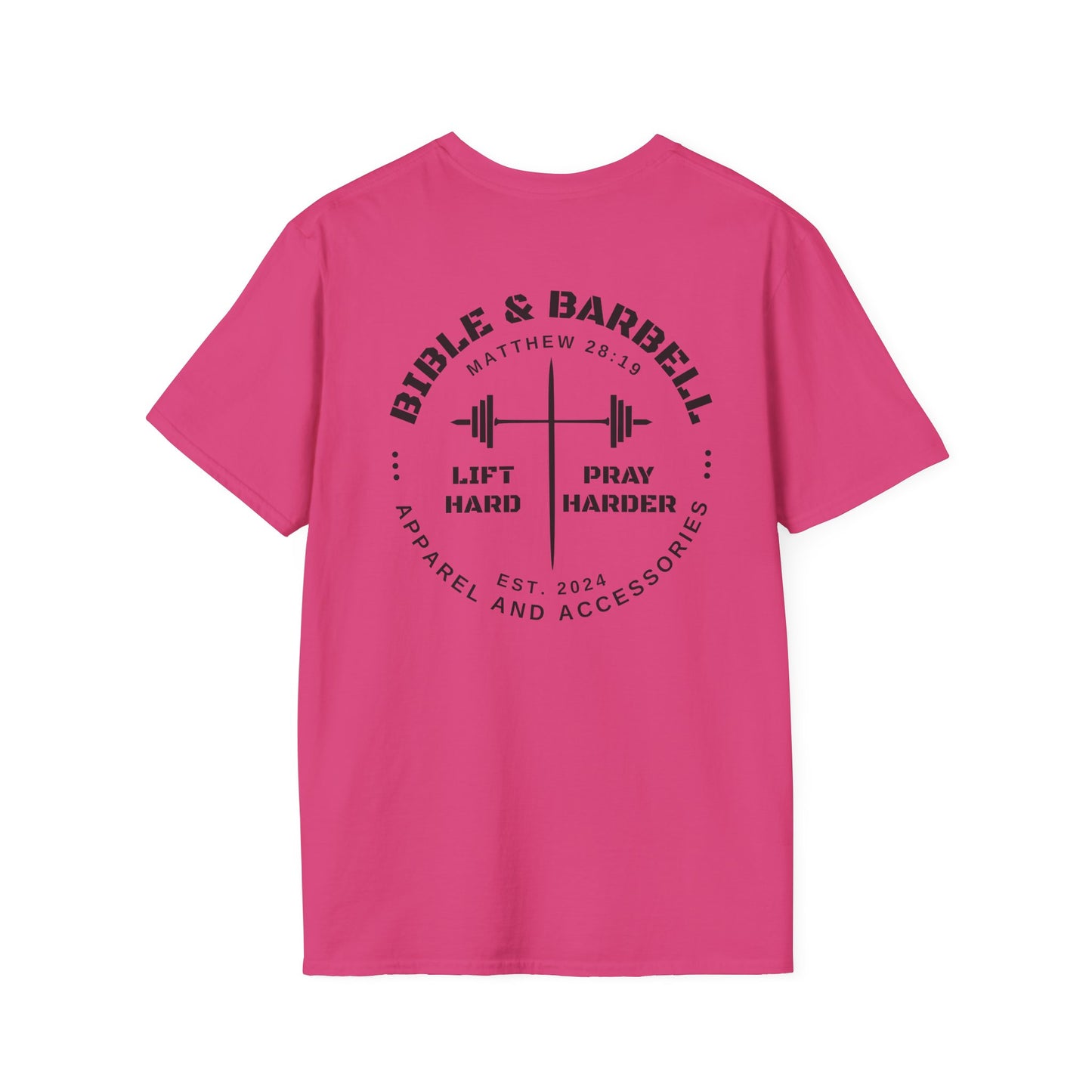 Bible & Barbell Logo T-Shirt