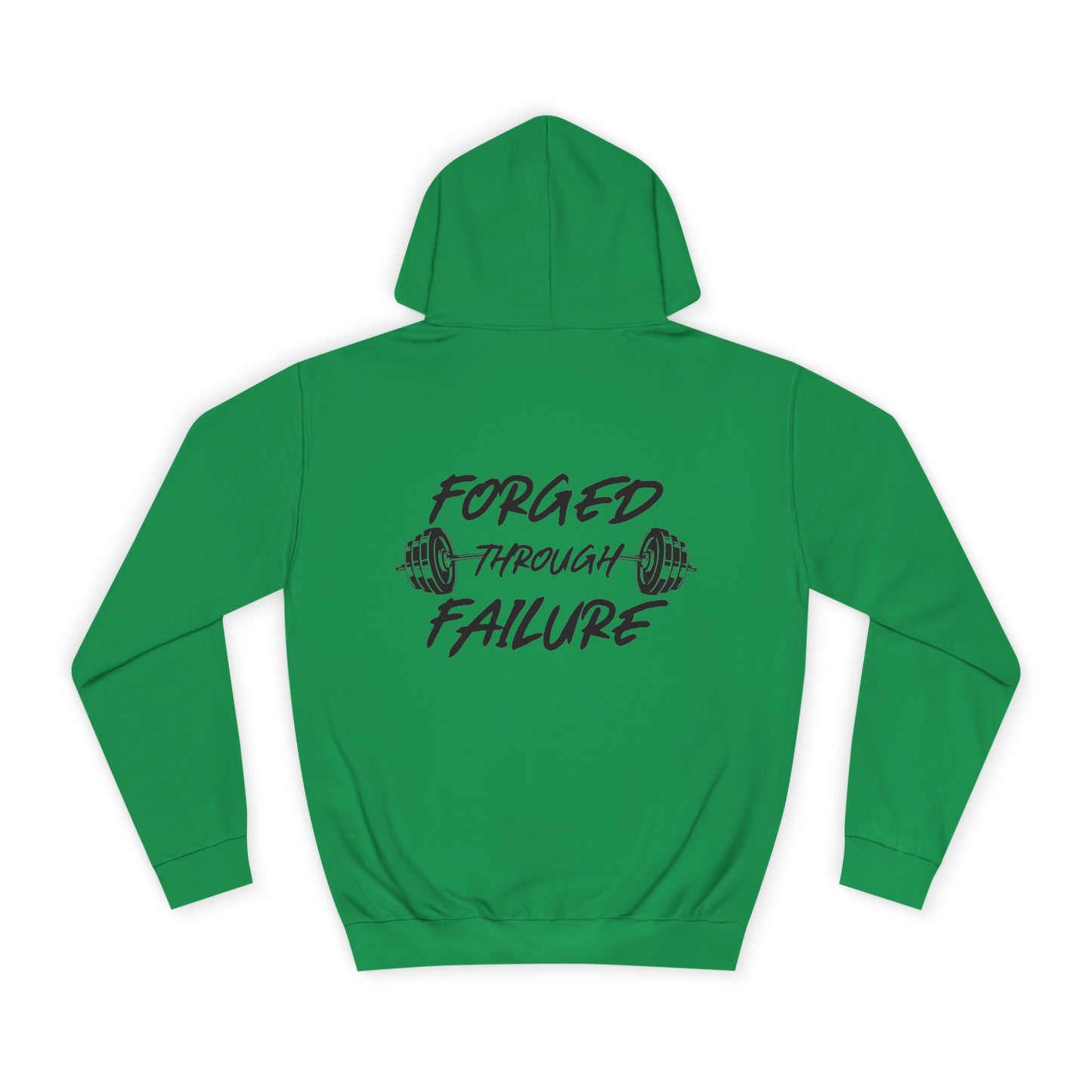 Forged Through Failure Unisex College Hoodie
