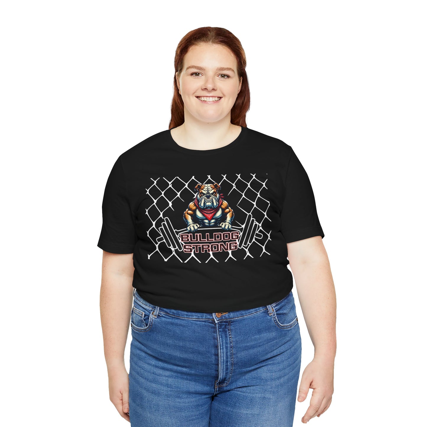 Bulldog Strong Adult Tee