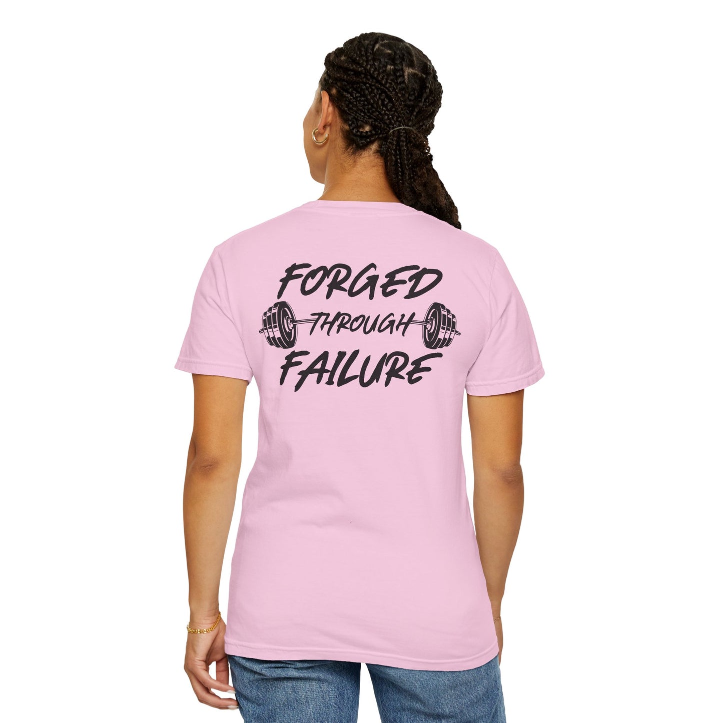 Bible & Barbell - Forged Through Failure Unisex T-Shirt