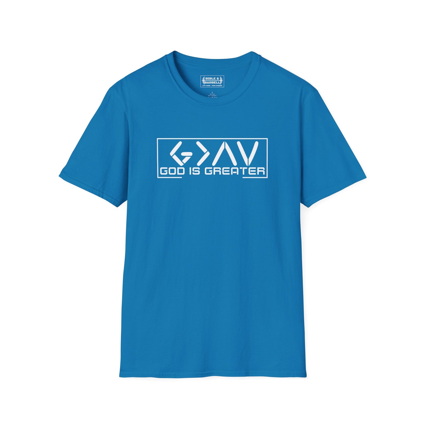 God is Greater Unisex T-Shirt