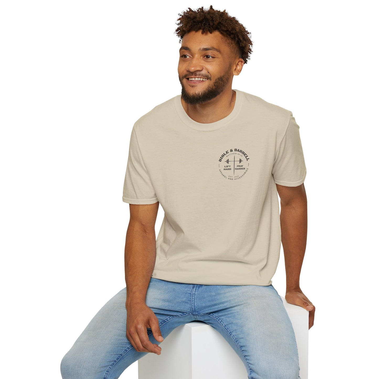 Bible & Barbell Logo T-Shirt