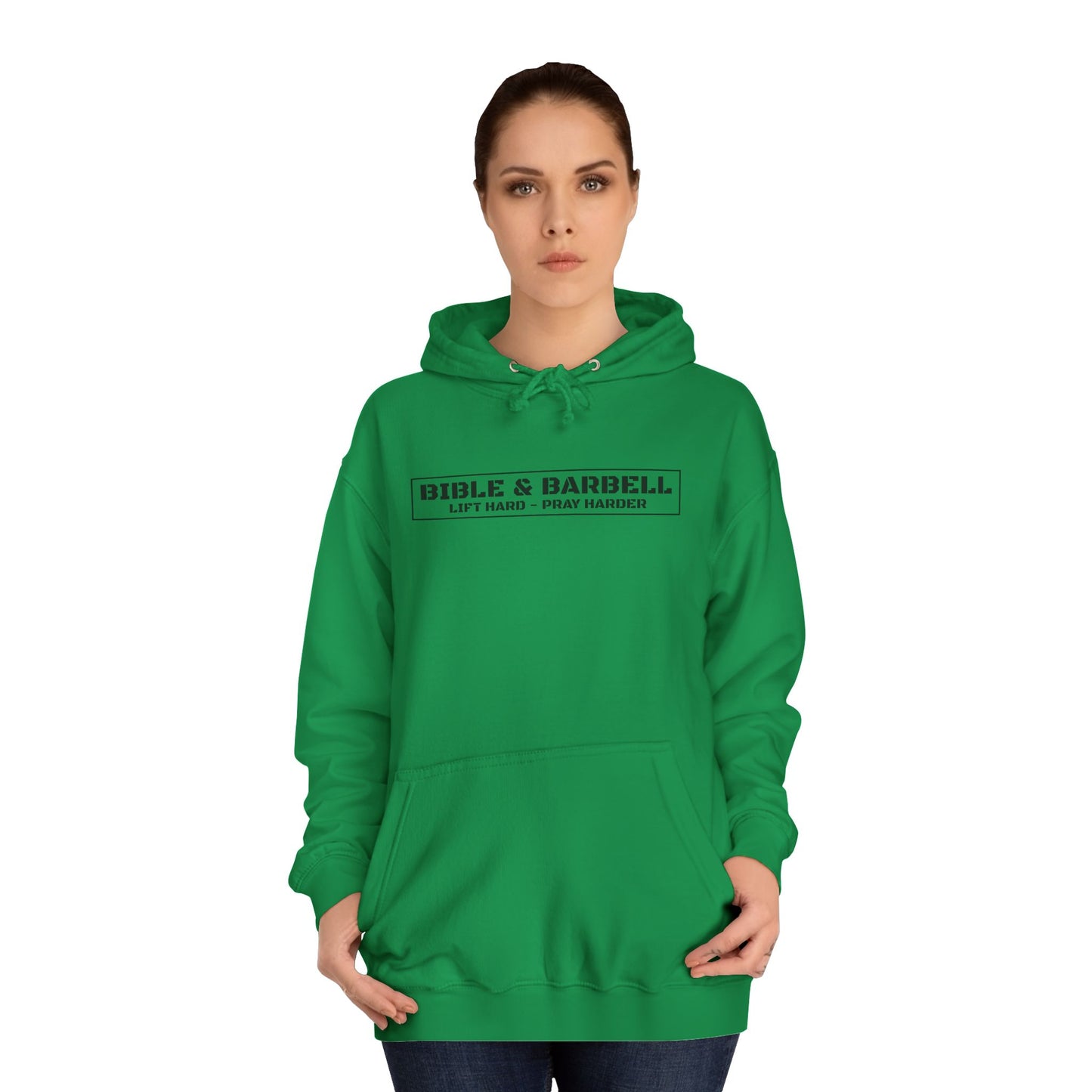 Forged Through Failure Unisex College Hoodie
