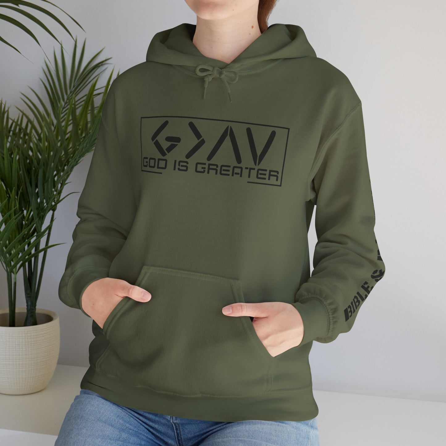 God is Greater Hoodie
