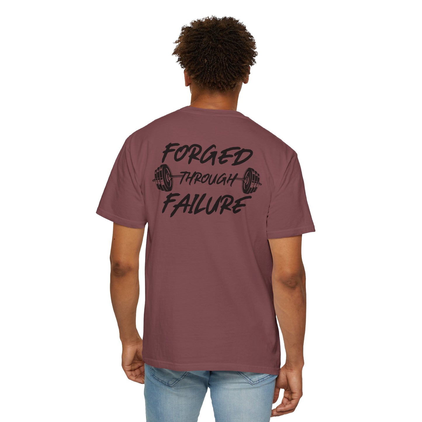 Bible & Barbell - Forged Through Failure Unisex T-Shirt